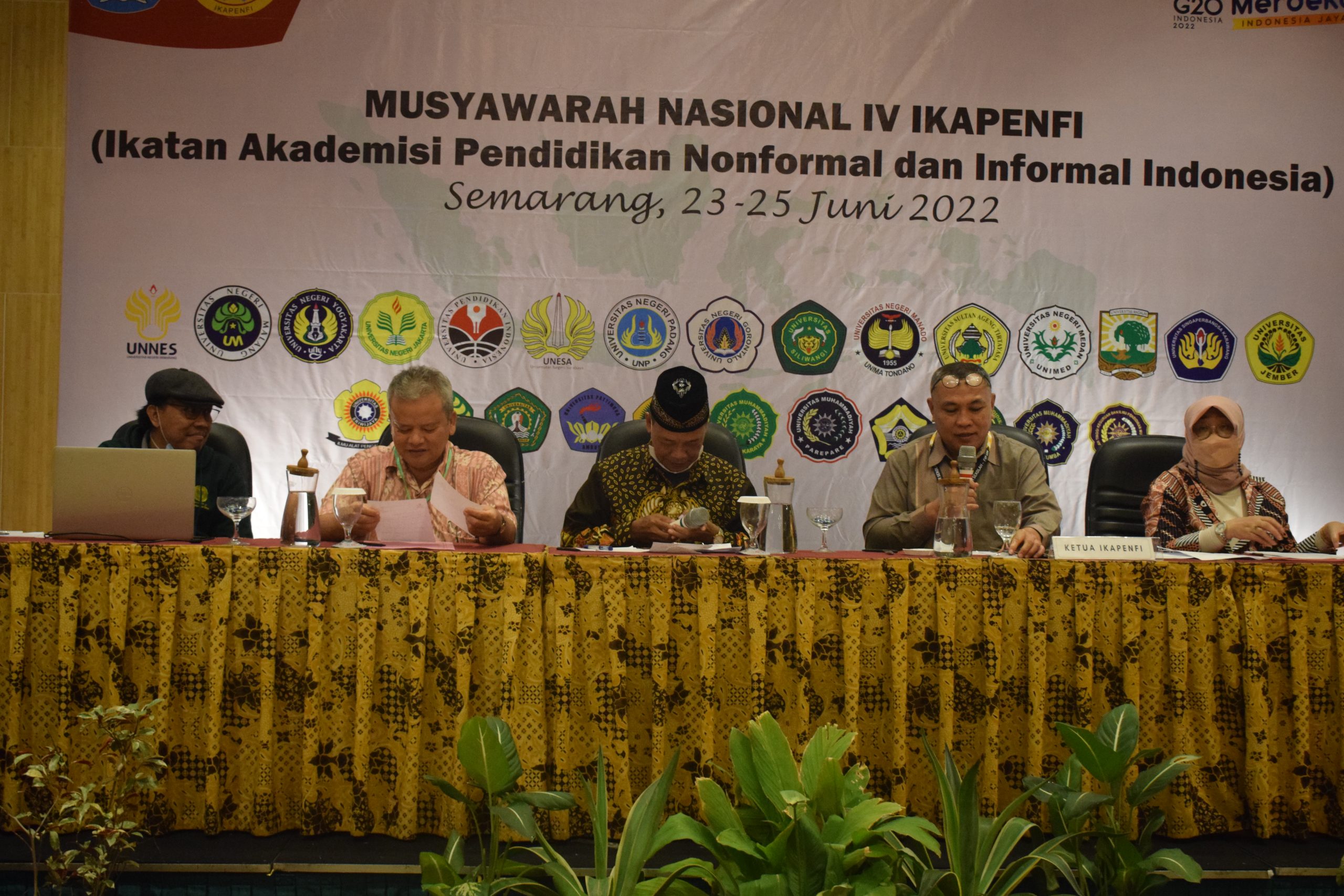 Pengurus IKAPENFI 2022-2026